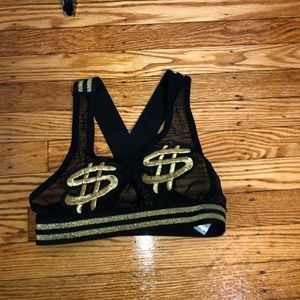 NWOT DollsKill Postergirl Money Bra